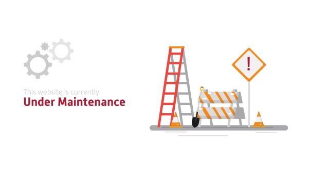 This Web is currently under Maintenance